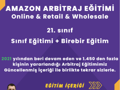 Arbitraj Eğitimi 21. Sınıf  (Online Canlı Dersler + Video Kayıtları)  + 550 USD değerinde hediyeler + Opsiyonel Birebir Eğitim