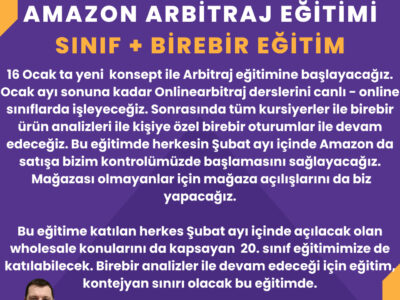 Arbitraj Eğitimi VIP-1 (20. Sınıf)  (Online Canlı Dersler + Birebir Eğitim)