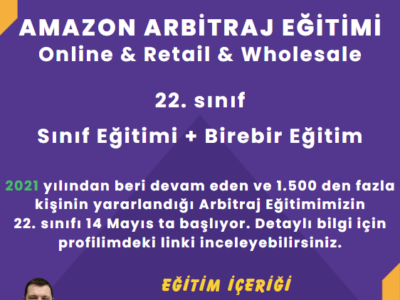 Arbitraj Eğitimi 22. Sınıf  (Online Canlı Dersler + Video Kayıtları)  + 550 USD değerinde hediyeler + Opsiyonel Birebir Eğitim