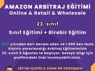 Arbitraj Eğitimi 23. Sınıf  (Online Canlı Dersler + Video Kayıtları)  + 550 USD değerinde hediyeler + Opsiyonel Birebir Eğitim